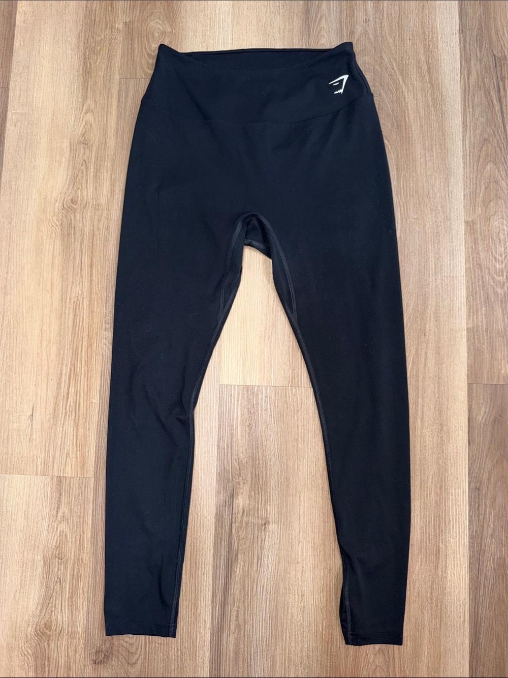 Gymshark Black Leggings Full Length Size Large